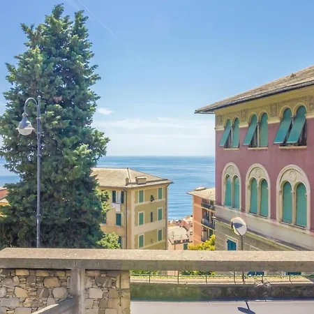 Happy Spazio Aperto Con Vista Mare Apartment Camogli