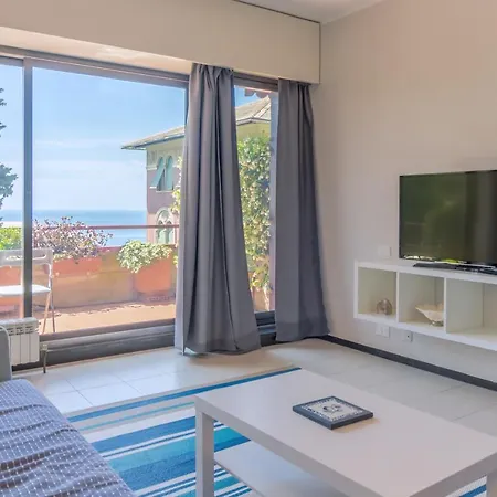 Happy Spazio Aperto Con Vista Mare Apartment Camogli