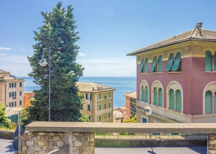 Happy Spazio Aperto Con Vista Mare Apartmán Camogli