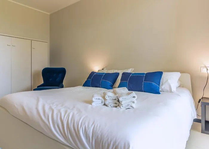Apartmán Happy Spazio Aperto Con Vista Mare *
